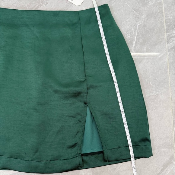 Women’s Altar’d State Slit Mini Skirt Medium - Picture 16 of 16